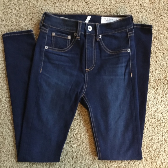 Women’s Rag & Bone High Rise Ankle Skinny - Picture 1 of 5